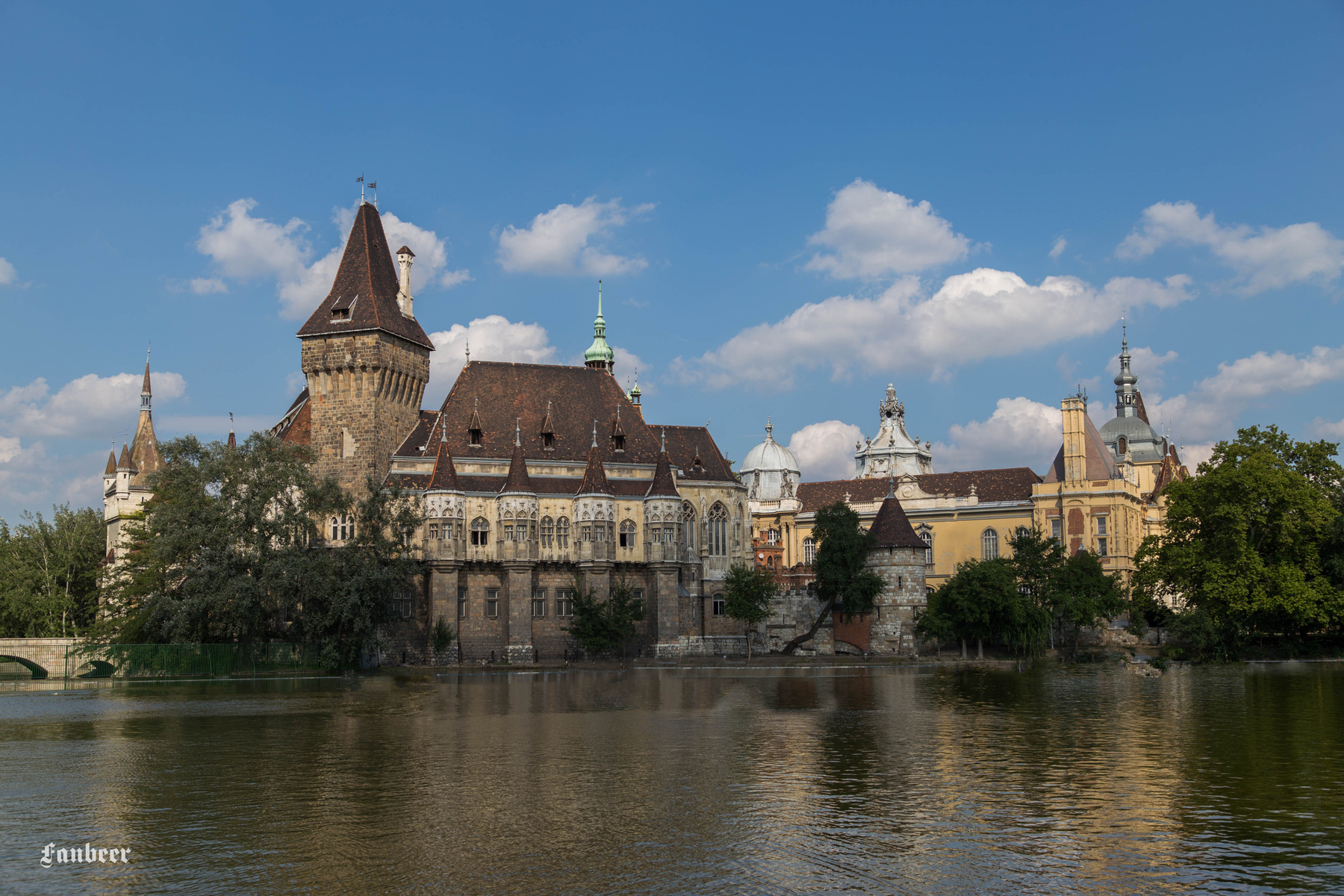 Vajdahunyad Castle 