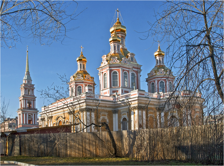 Возрождение Крестовоздвиженского собора Санкт-Петербург Казачий собор