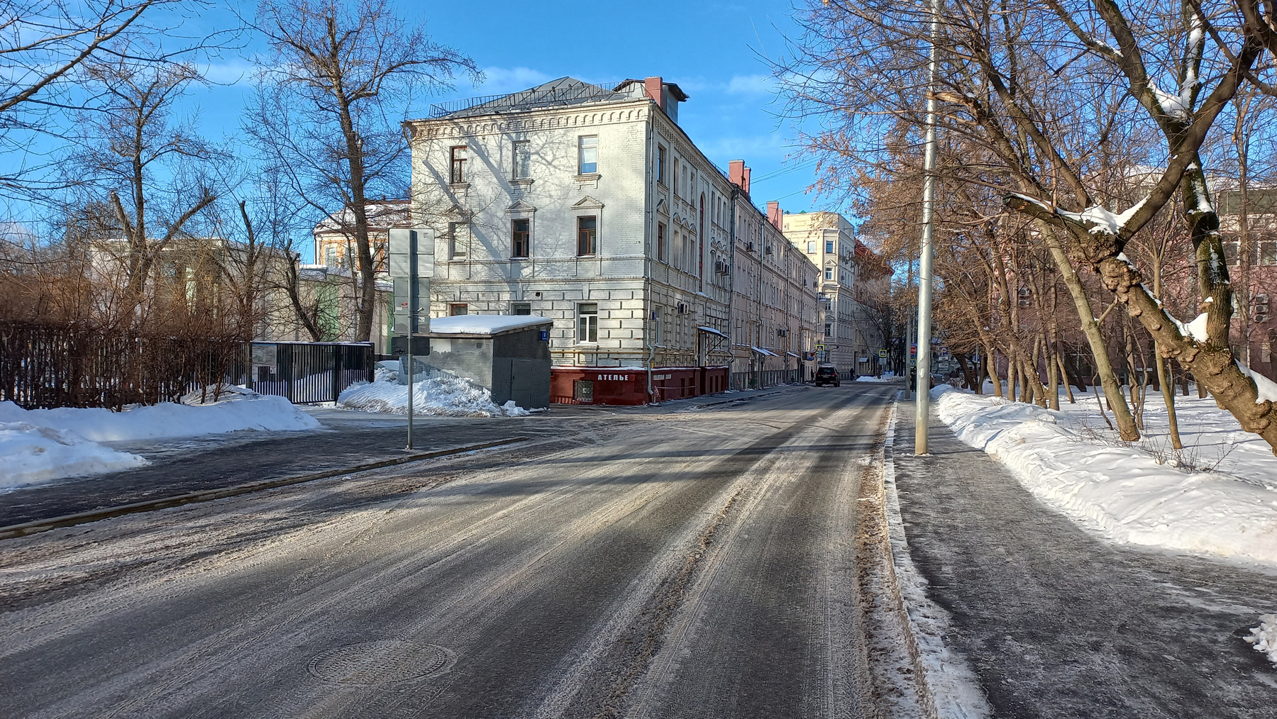 Большой Факельный переулок Москва