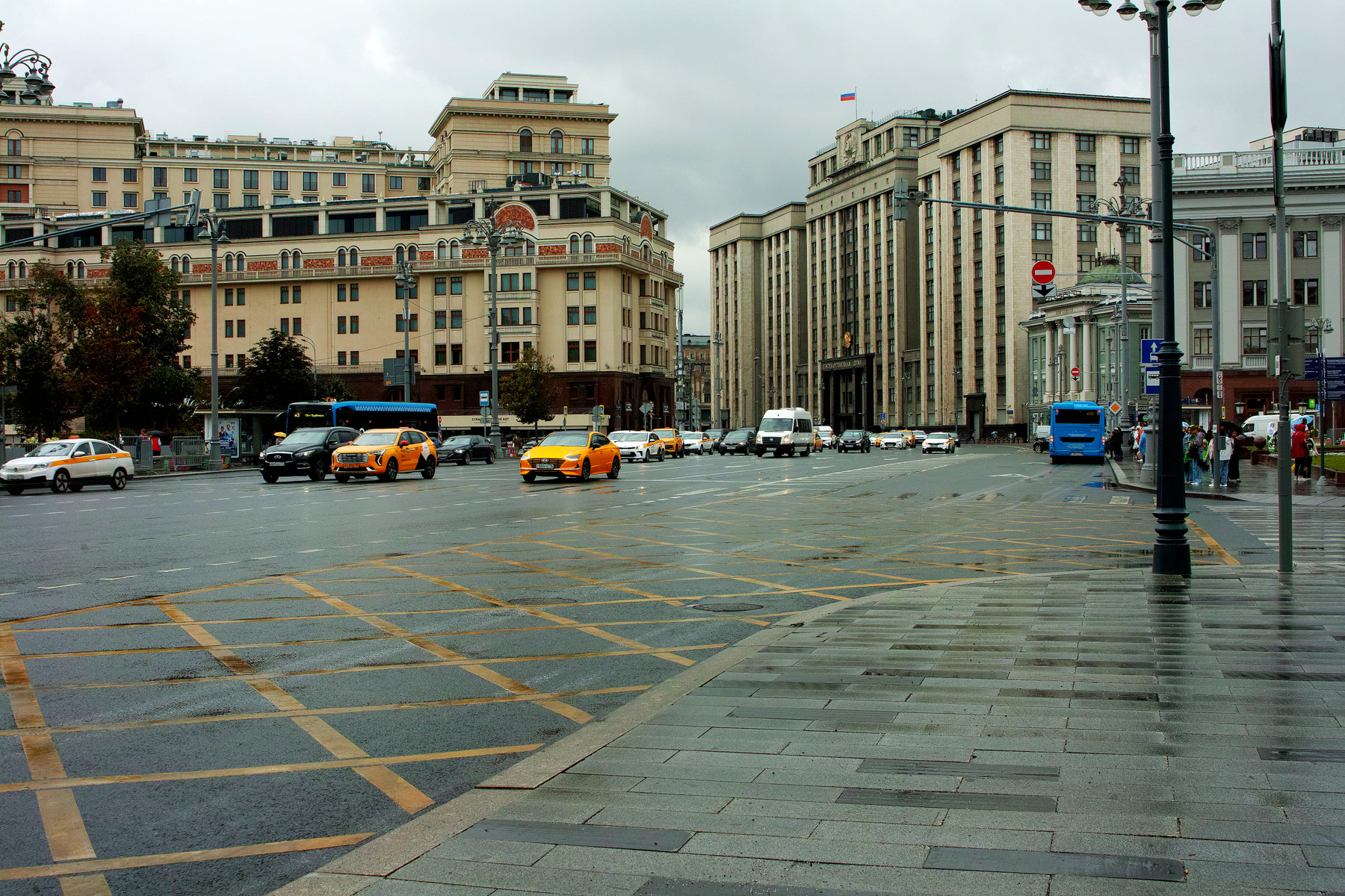 Охотный Ряд город Москва улица Охотный Ряд