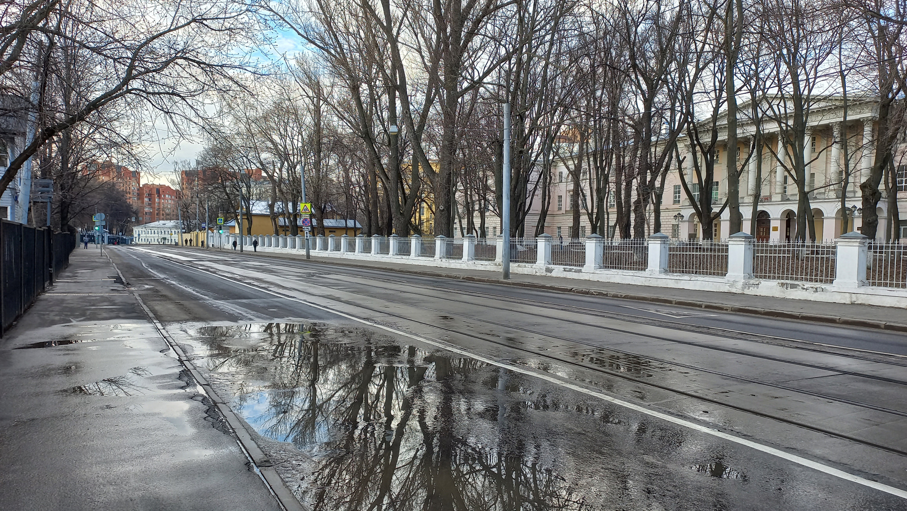 улица Достоевского Москва