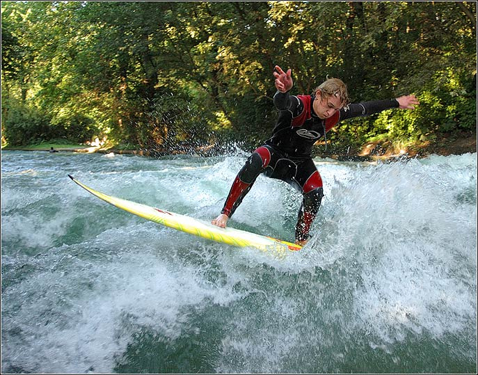 Surfing surf