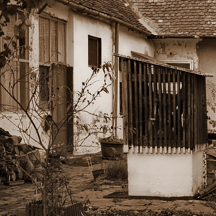 seosko dvorište 