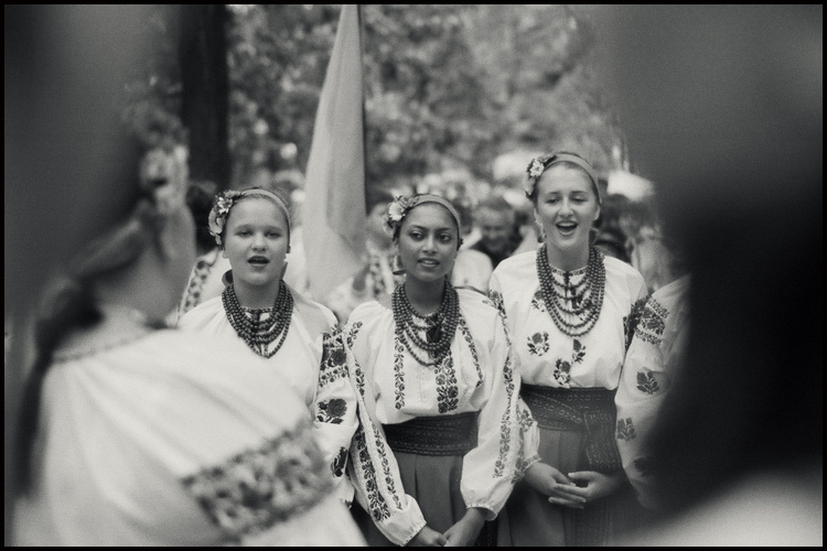 Черноока, черноброва... 