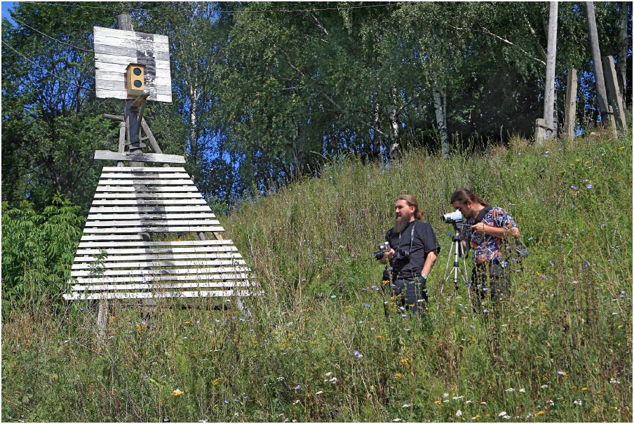 Створы или выбор ракурса. Про братьев фотографов.