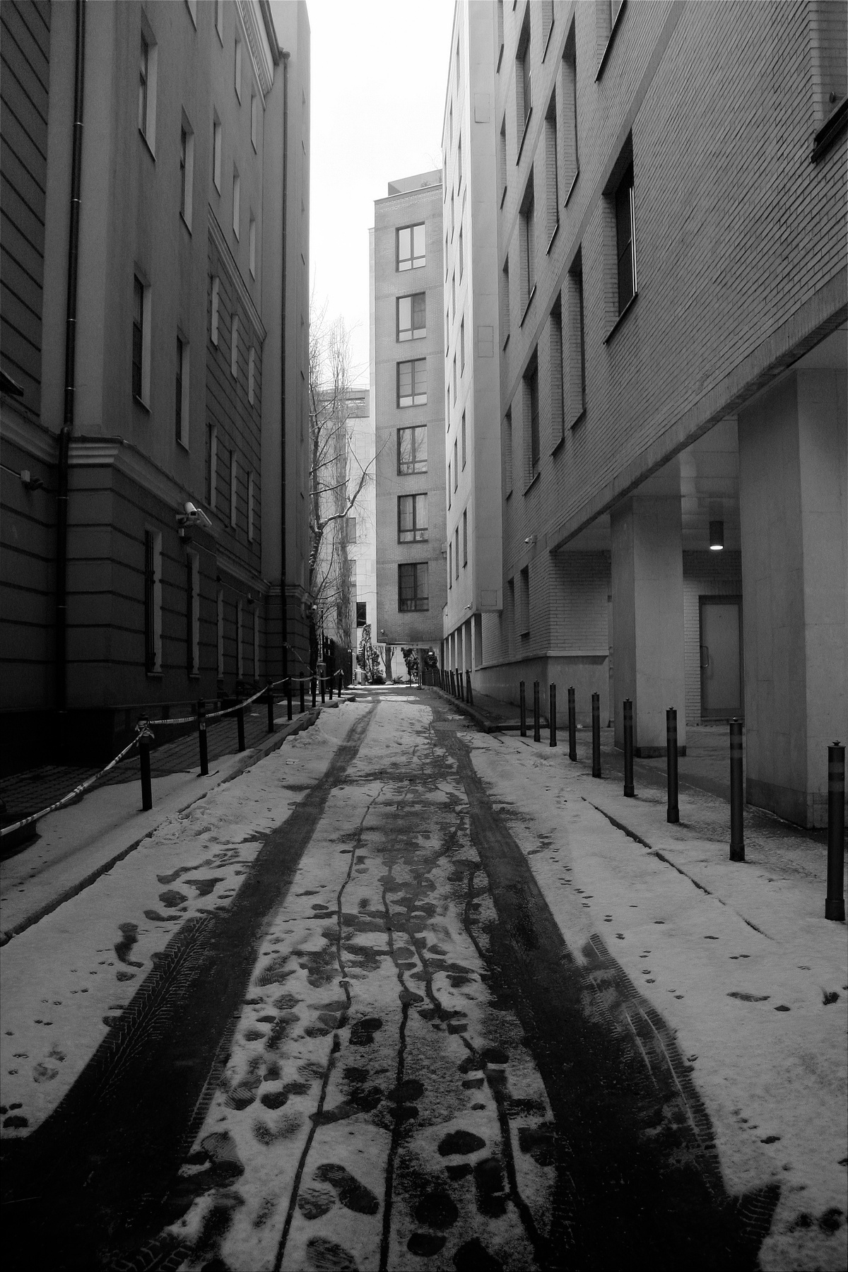 Не широкие улочки Москвы. (1). 