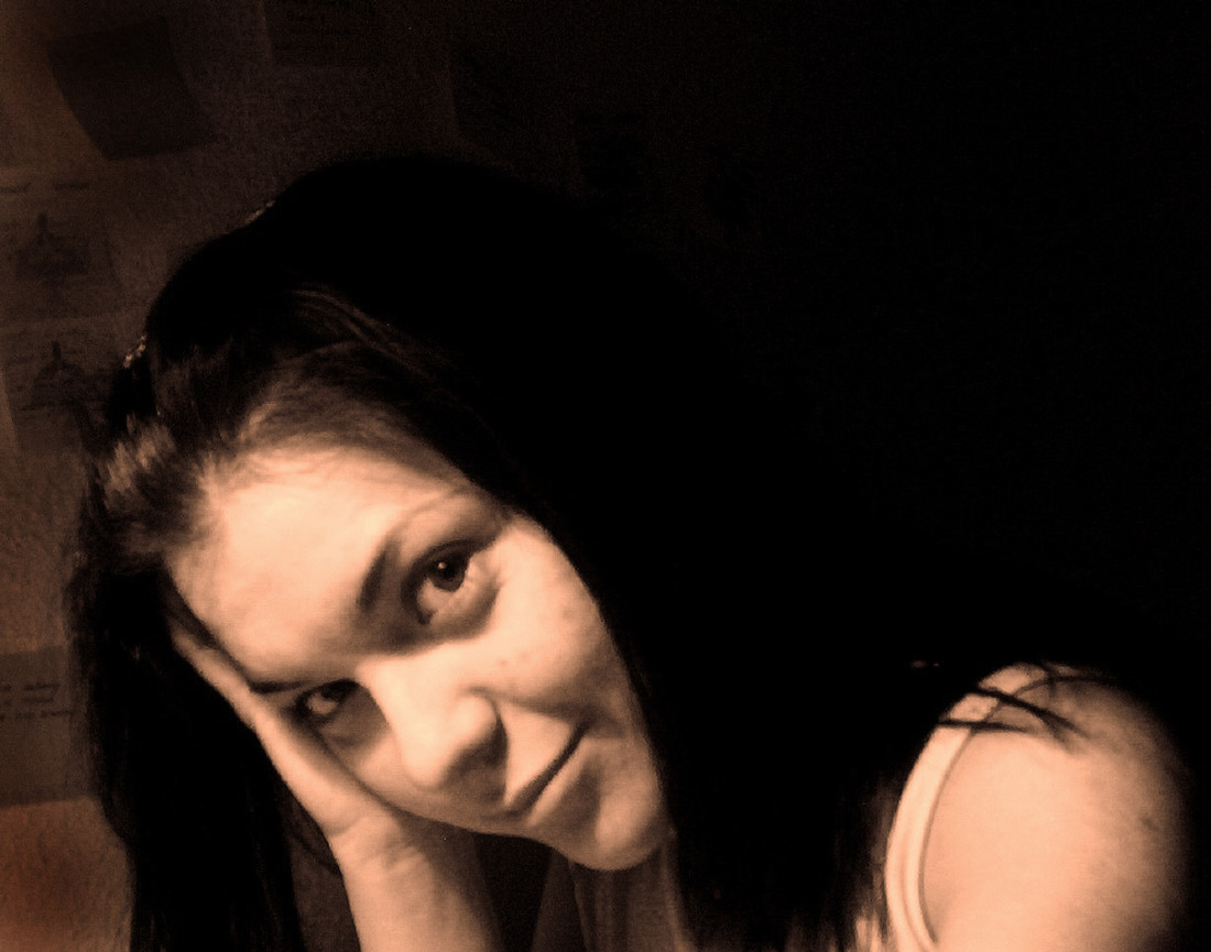 Butterflies in her eyes 