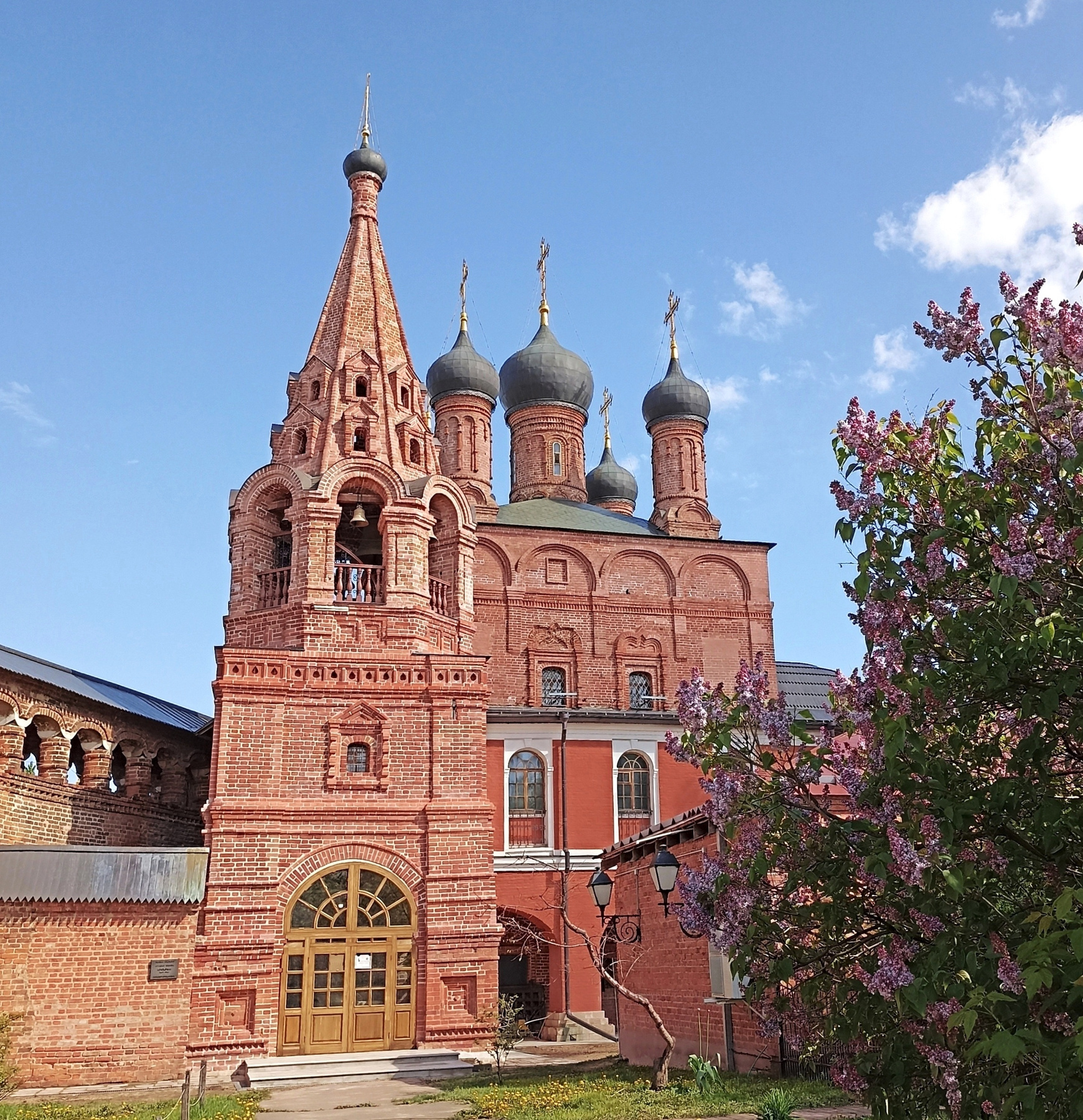 Крутицкое подворье Крутицкое подворье