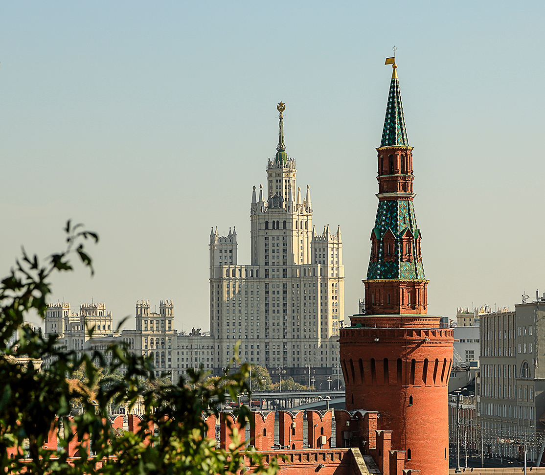 Слияние эпох Москва Кремль МГУ