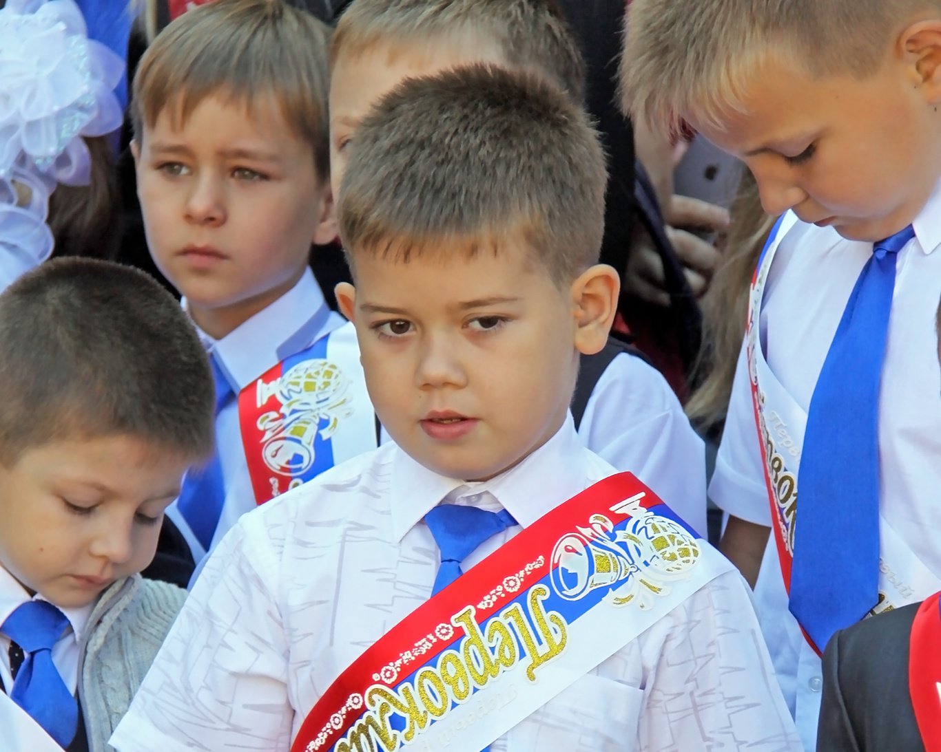 Первое сентября...Чему радоваться? 