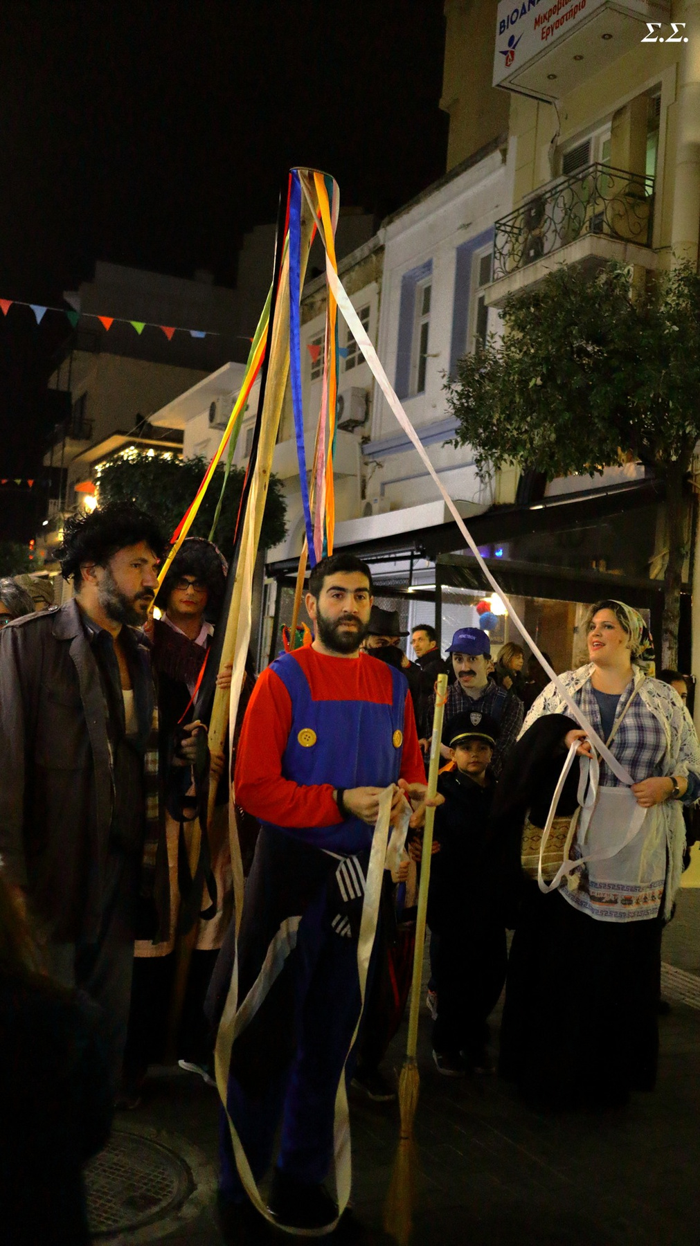 FORGOTEN CARNIVAL VESTIVITIES even though the Greek state has impossed the taughest pandemic restriction people keep on dying massively so every carnival festivity is banned this year as well !!!! 