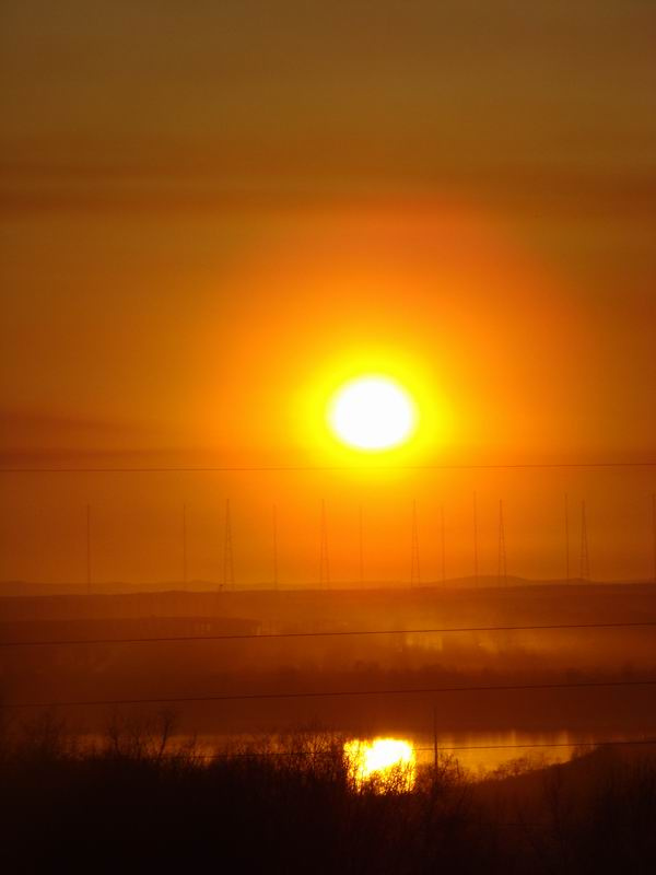 Закат 