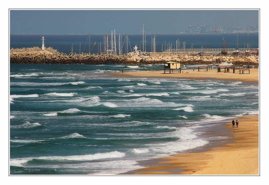 The Beach. 