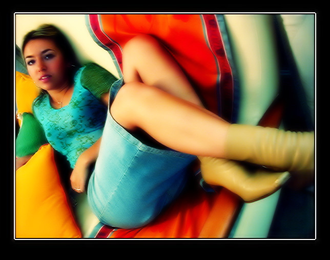 Passionfruit sofa