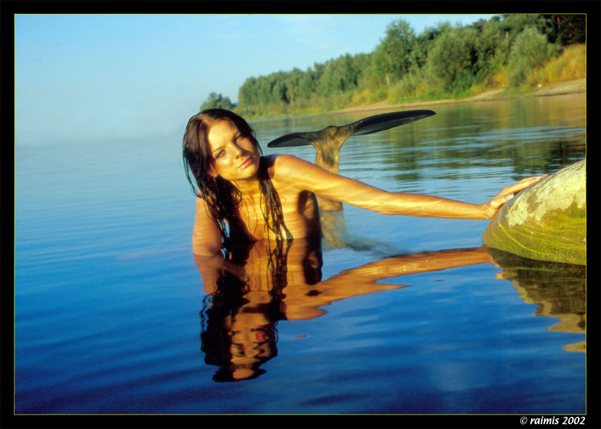 Rusalka_3 Voda, rusalka