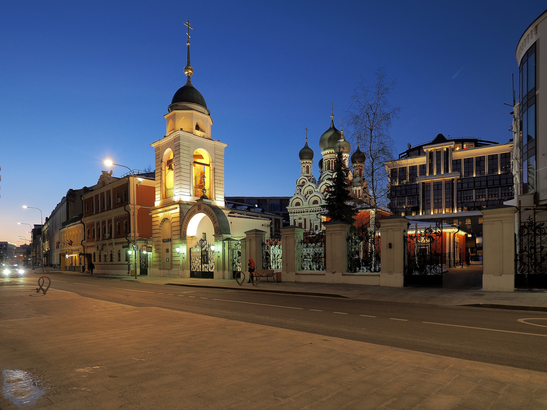 Утро Большого города Москва