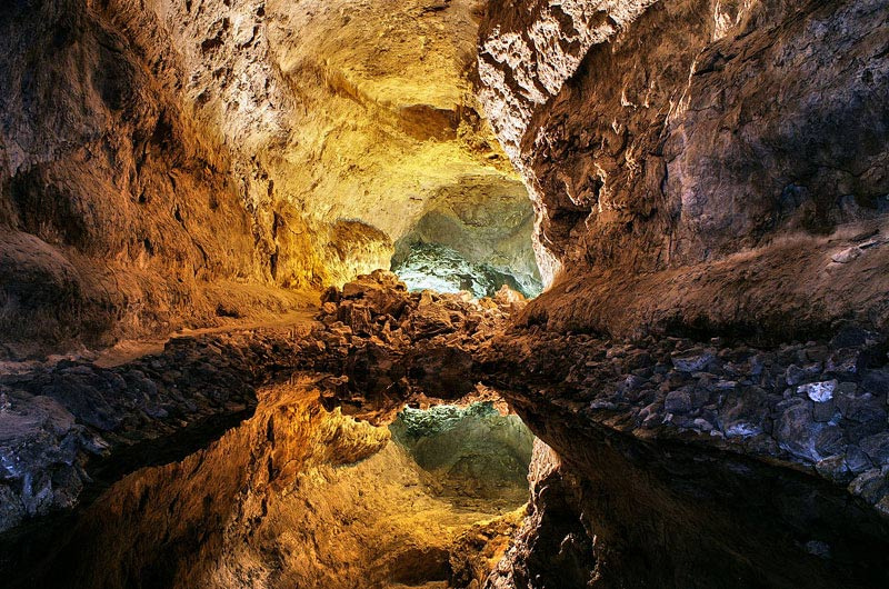 Cueva de los Verdes - LANZAROTE 