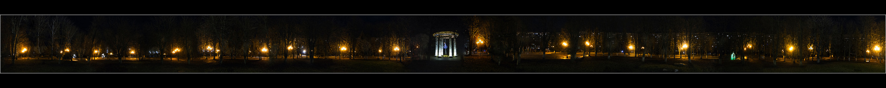 Новогодняя панорама 