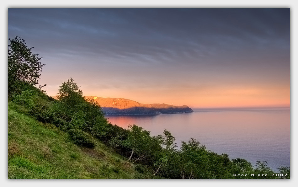 *** Магадан, Охотское море