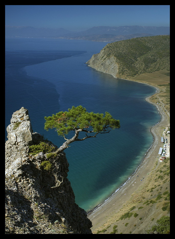 Learning to fly   #3 Крым Горы Море
