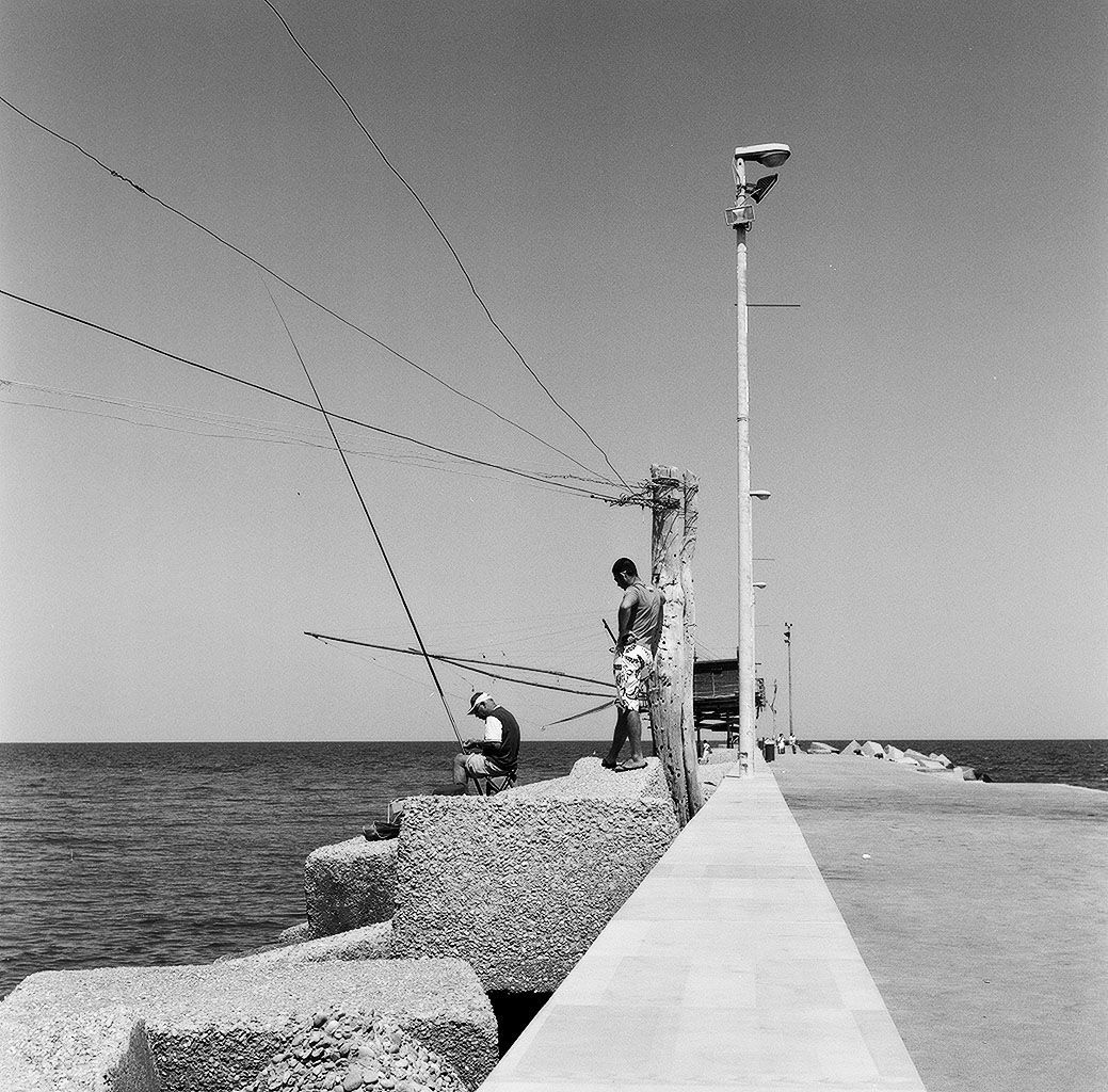 морские линии жанр, путешествия, море, rolleiflex, средний формат