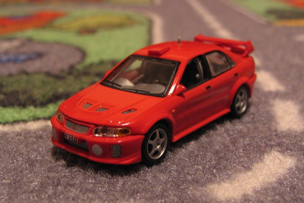 Evolution VII модель Lancer EvoVII автомобиль