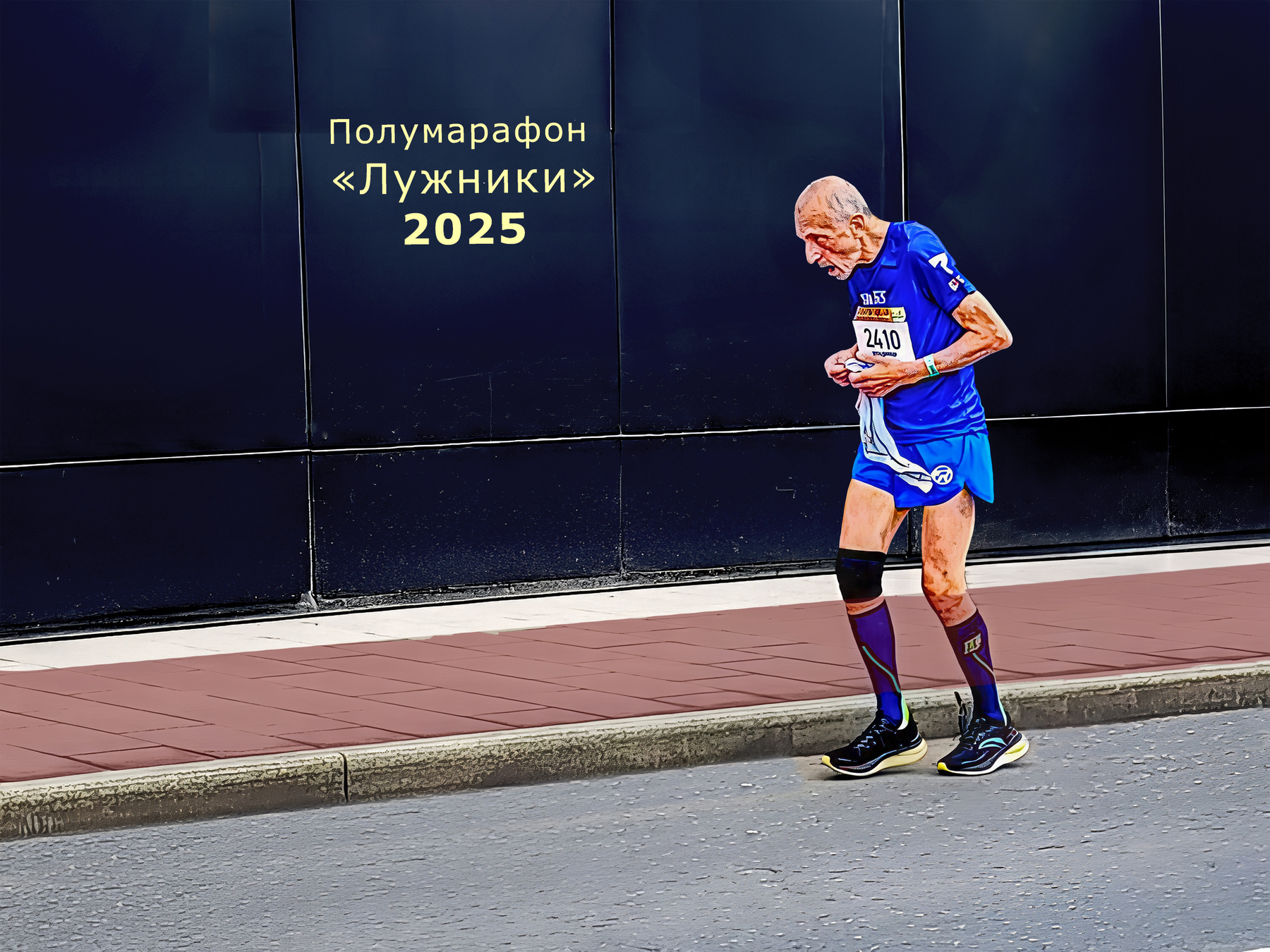 Последние метры марафон бегун решимость пожилой выносливость атлетизм упорство фитнес цель гонка трудный непреклонность