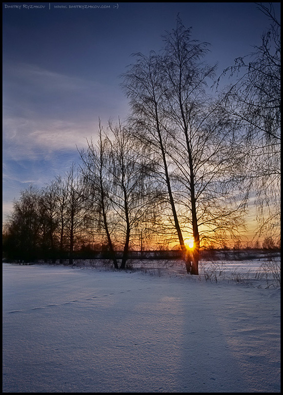 Январь 