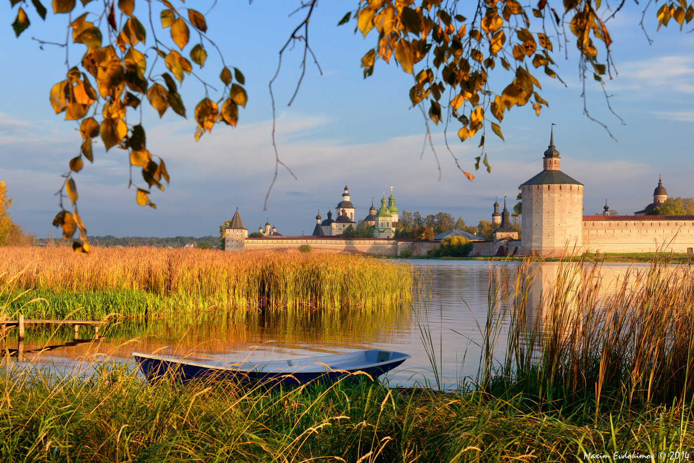 *** Кирилло-Белозерский монастырь