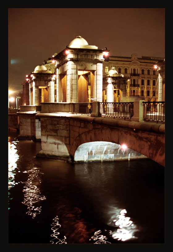 спб. night viewpoint ночь спб