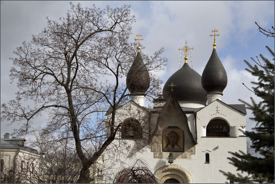 Москва. Марфо-Мариинская обитель (2). Москва Марфо-Мариинская обитель