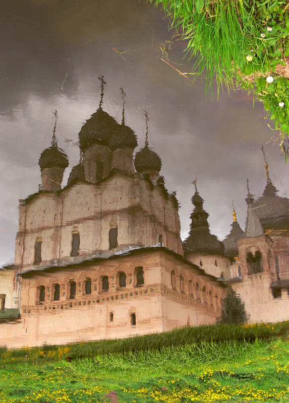 Храм храм отражение