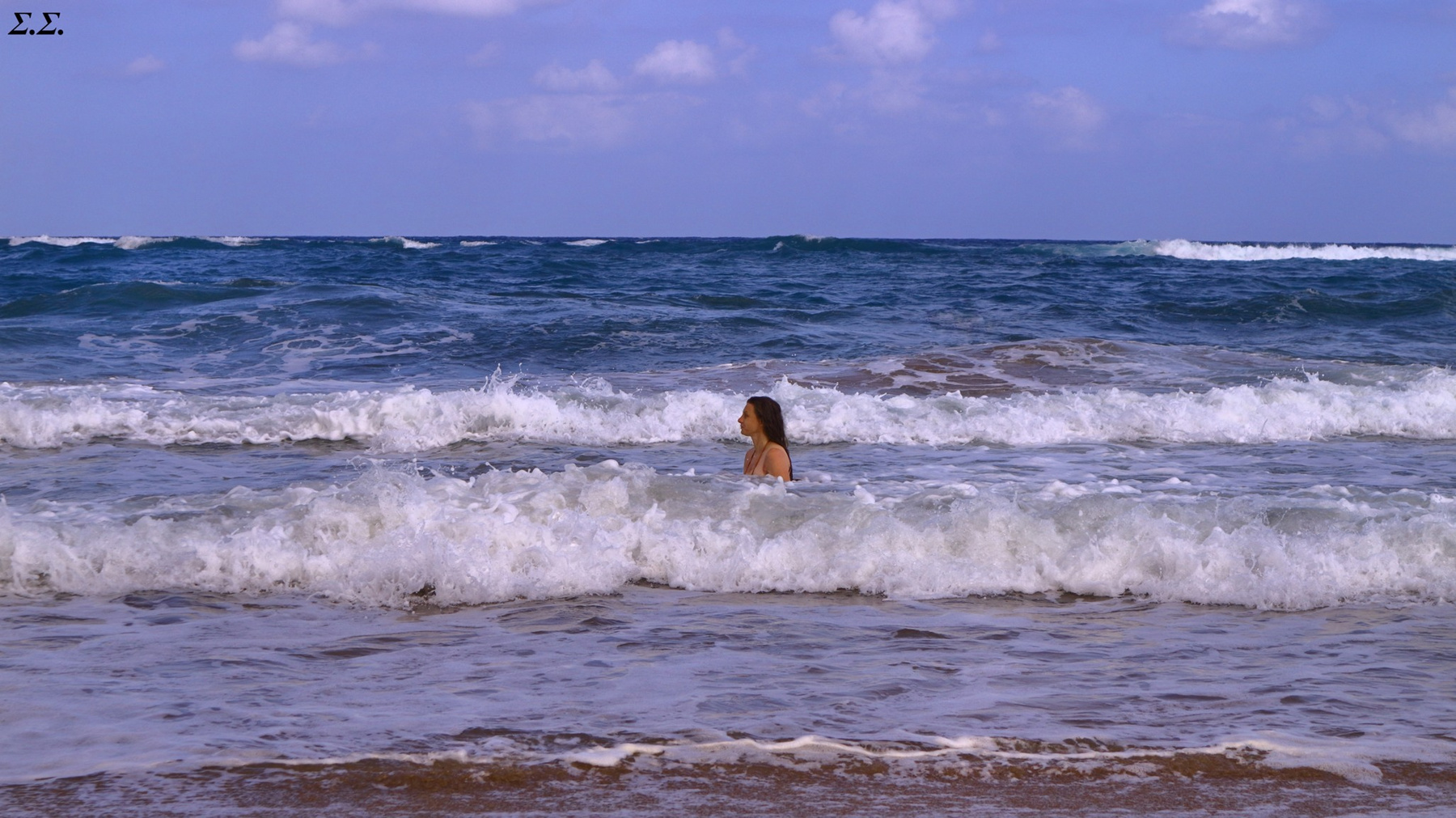 ALONE IN THE WAVES 