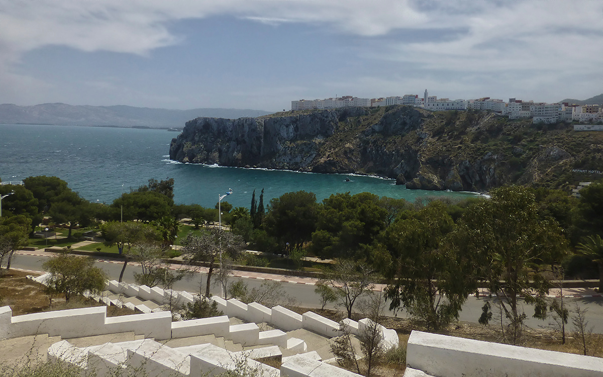Хосейма Марокко Morocco Эль Хосейма Al Hoceima город бухта