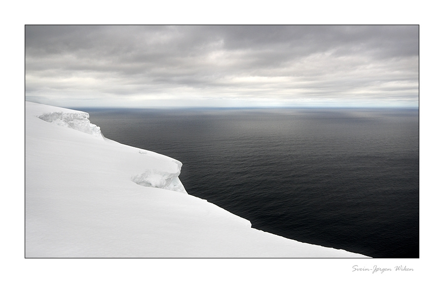 At  the edge of the world 