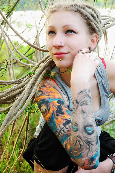 51 Sandra's tattoo