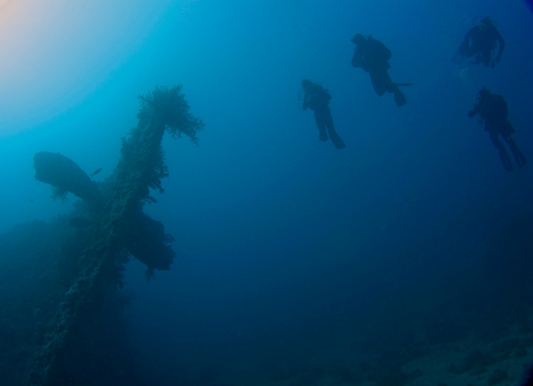 Dunrieven wreck. 