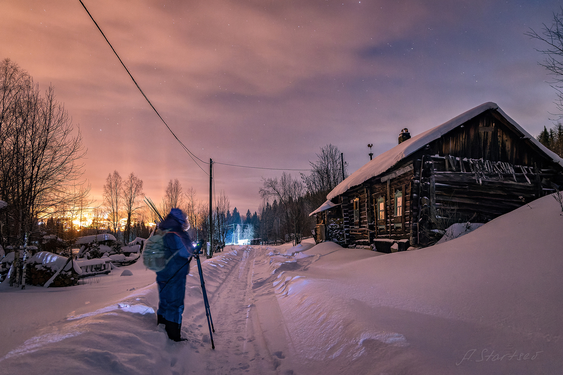 Посёлок Невидимка 