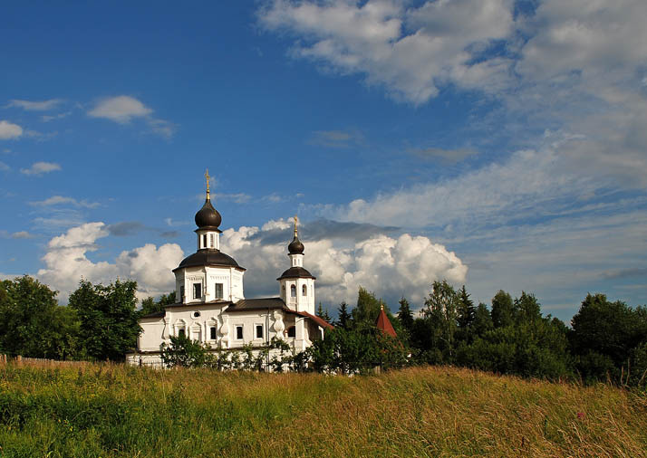Церковь в селе Бородино. бородино церковь