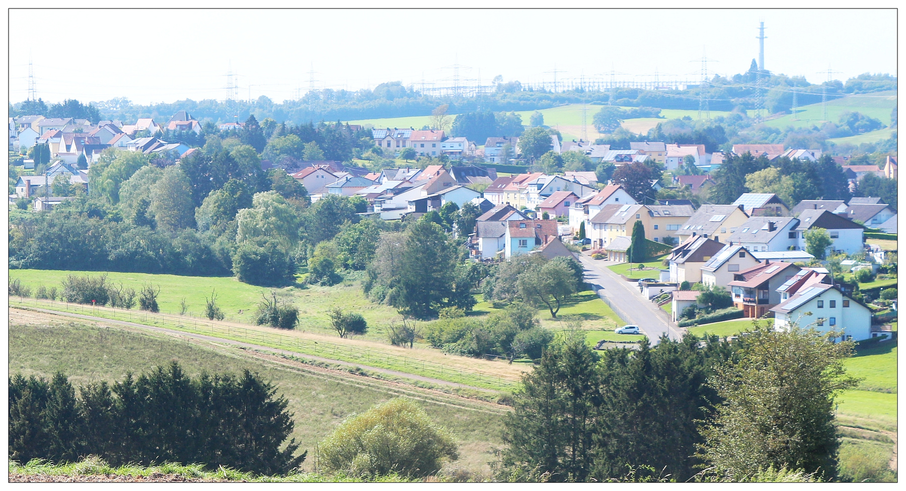 *** Germany landscape village