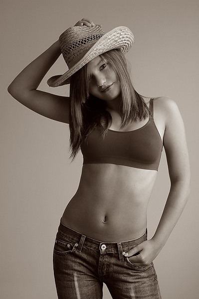 moscow's cowgirl 