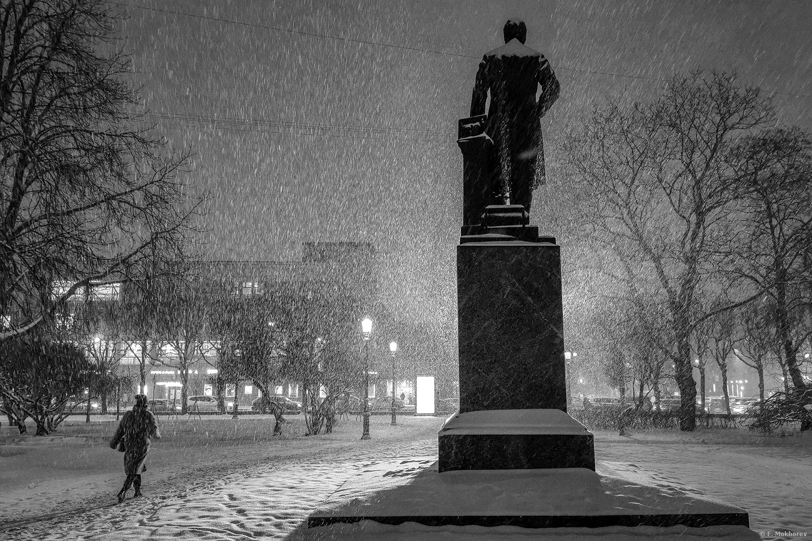 Санкт-Петербург,  декабрь 2024. Mokhorev