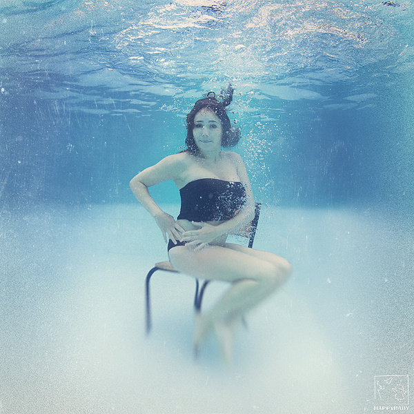 под водой фотограф Даша Павлова