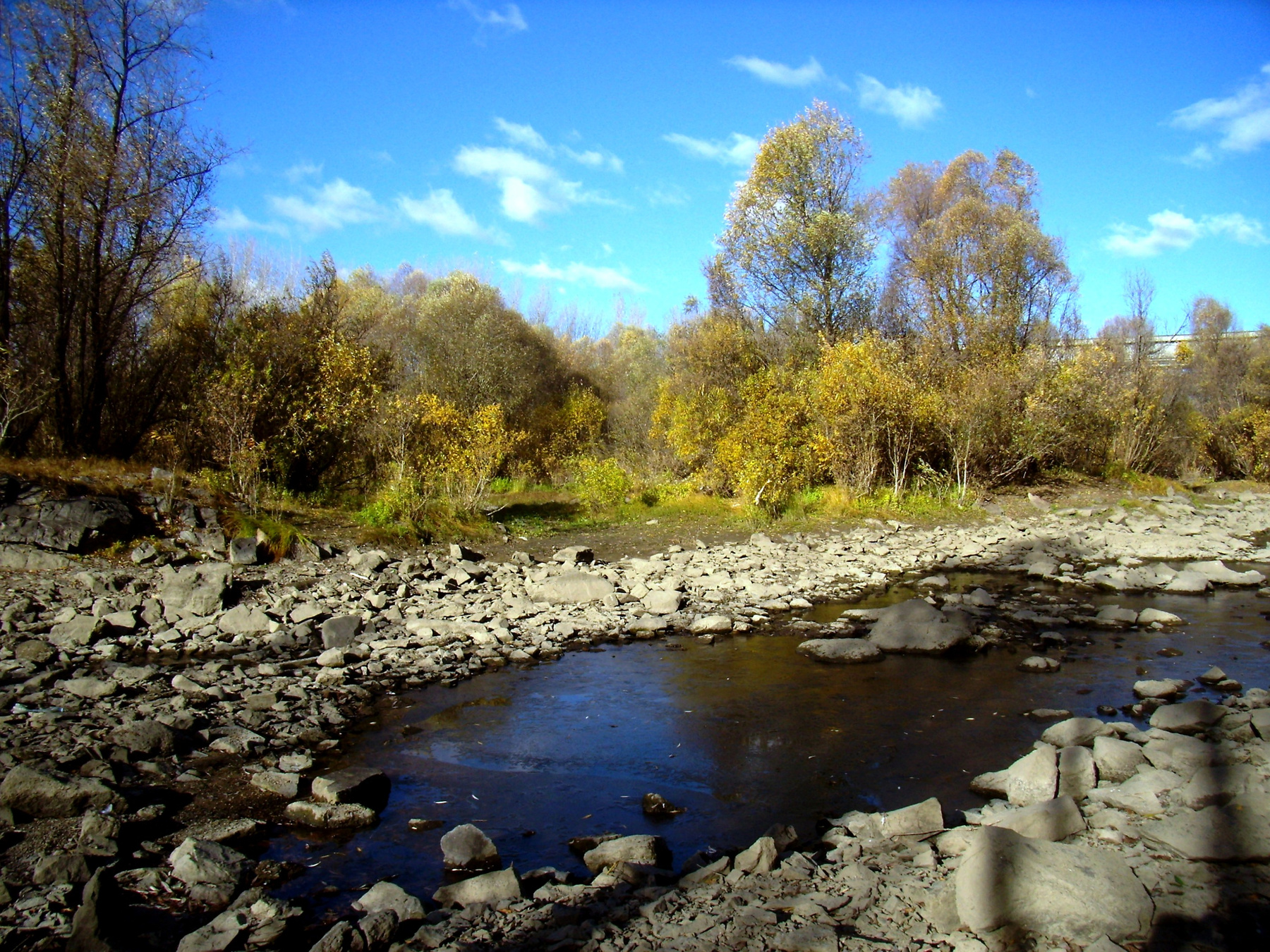Осень.Октябрь 