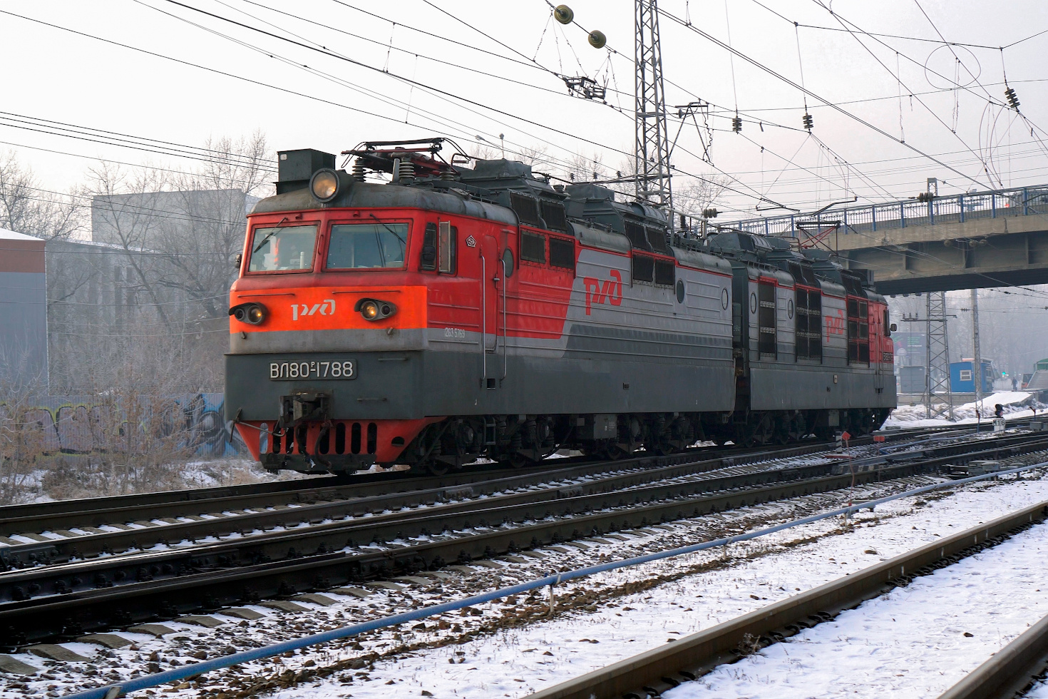 * * * * * railway железная дорога locomotive локомотив электровоз поезд train Russia Siberia Irkutsk Россия Сибирь Иркутск споттинг spotting