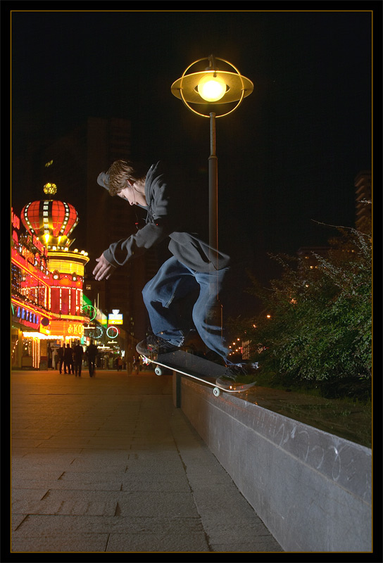 Не спится мне, не спится мне подобным... Skate, скейтборд