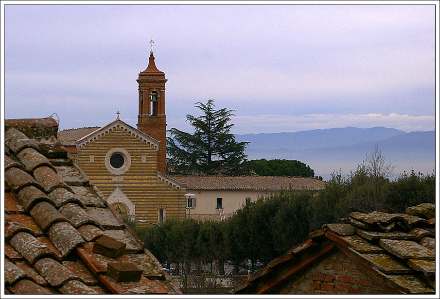 Печали тихий звон Montepulciano Toscana