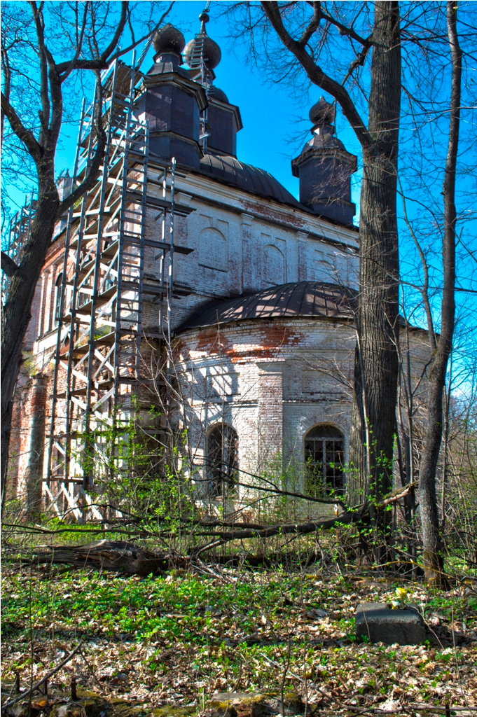 Храм Богородицы 