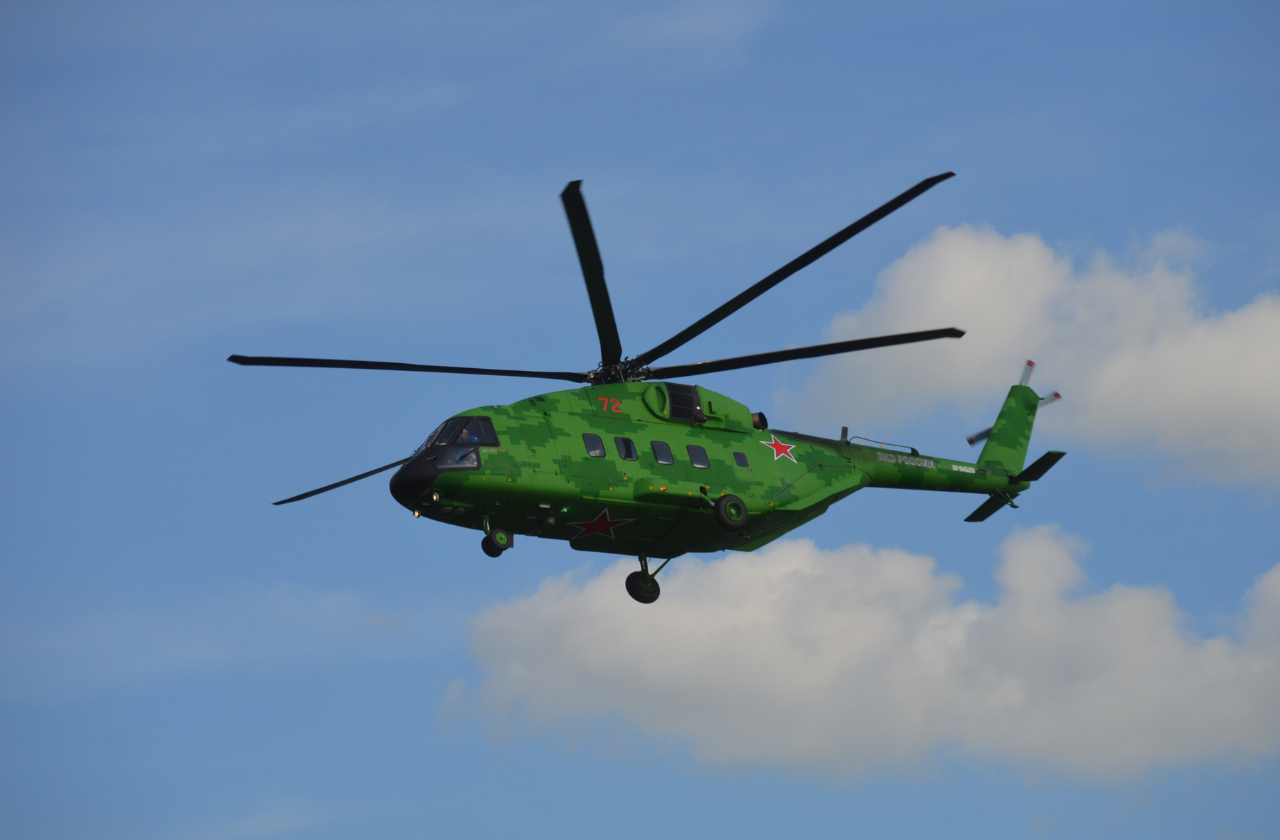 Ну очень зелёный! МАКС-2019 Жуковский Ми-38