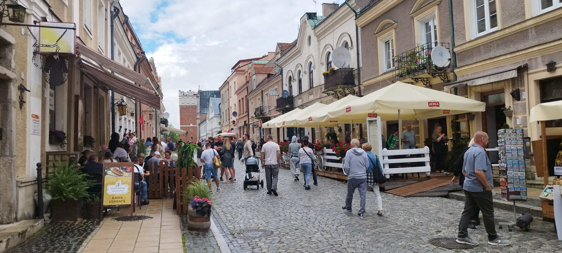 Сандомир (Sandomierz) город Польша